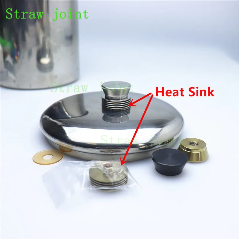 FATUBE Interface بقاعدة حرارية SS غطاء كوب حبة ، 22 من من من من ، 24 من ، 25 من من ، 26 من ، 27 من #2