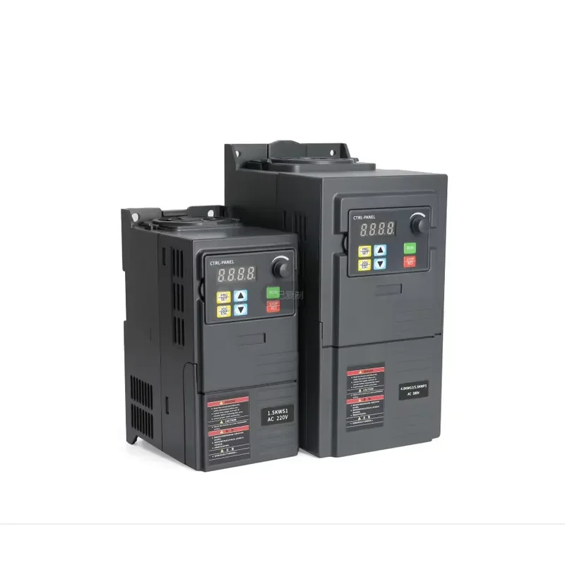 

220V 380V VFD Variable Frequency Drive Converter Inverter Single-Phase Pump Motor 0.75KW 1.5KW 2.2KW 3KW 4KW 5.5KW 7.5KW 11KW