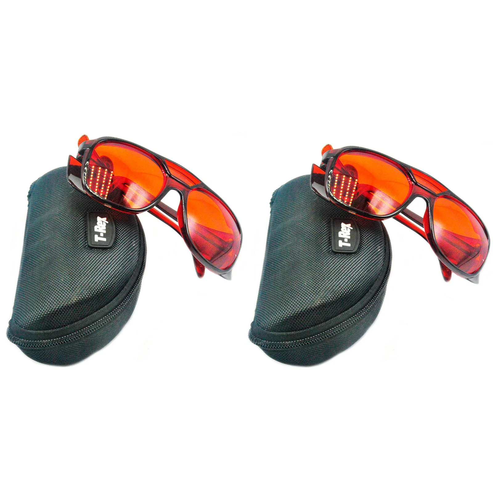 

2pcs 532nm Green Laser Protective Goggles Safety Glasses OD+4 w/Box