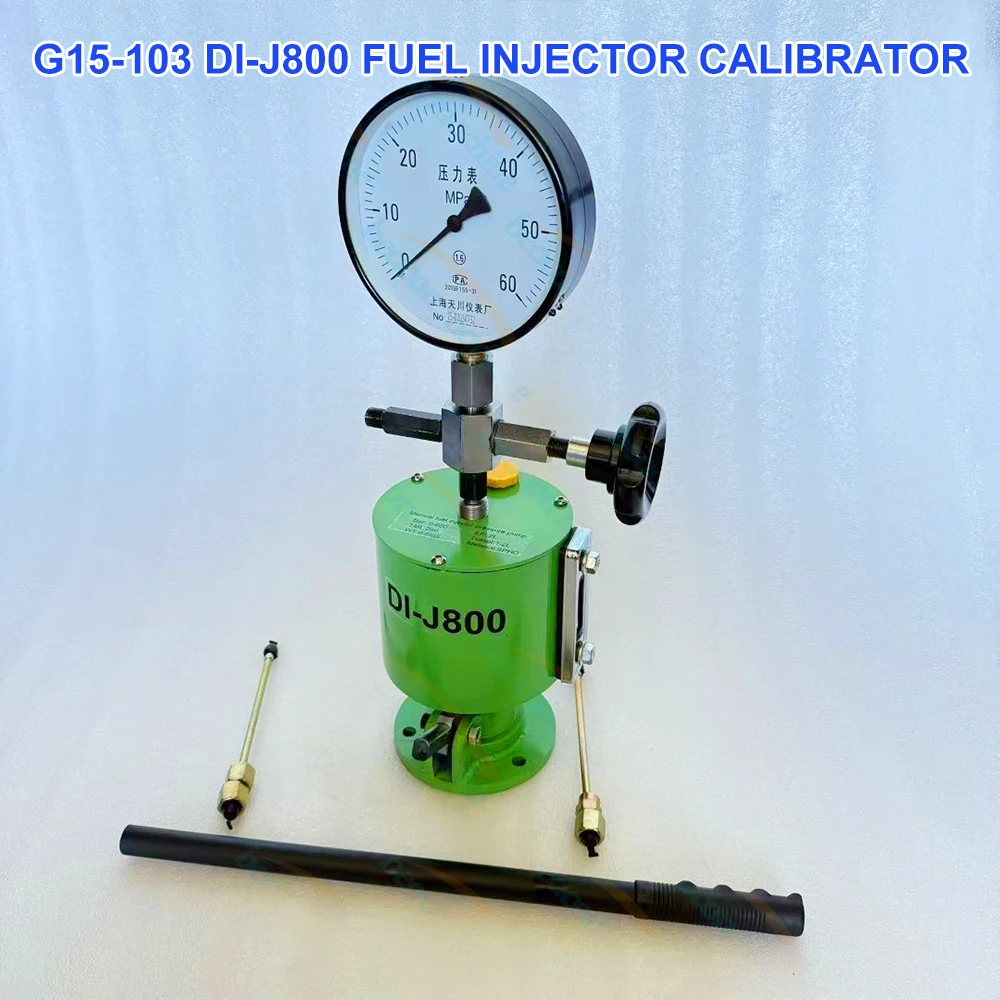 DI-J800 حاقن وقود الديزل فوهة المعاير اختبار البوب