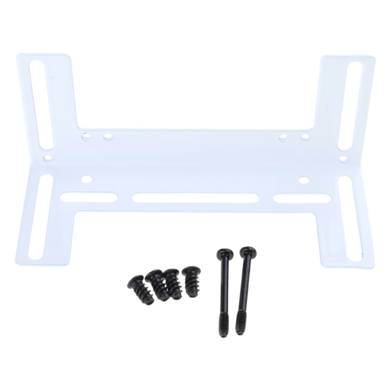 12 ซม.หม้อน้ำทำความเย็นสนับสนุนปั๊มน้ำระบายน้ำถังอ่างเก็บน้ำยึดขาตั้ง PC พัดลมฮีทซิงค์ผู้ถือ