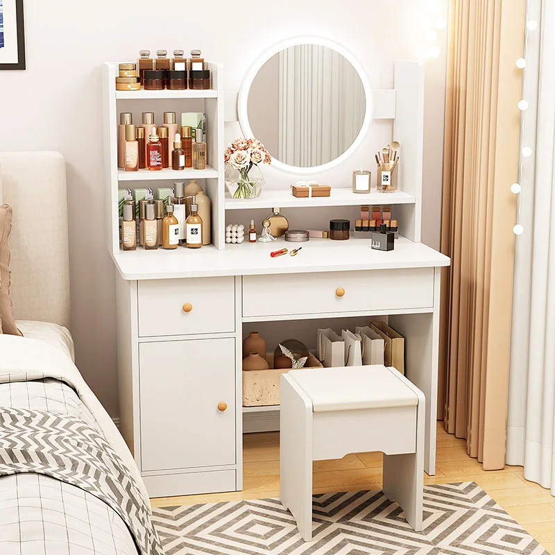 

Dresser bedroom simple modern small dressing table 2023 explosion makeup table Fashion