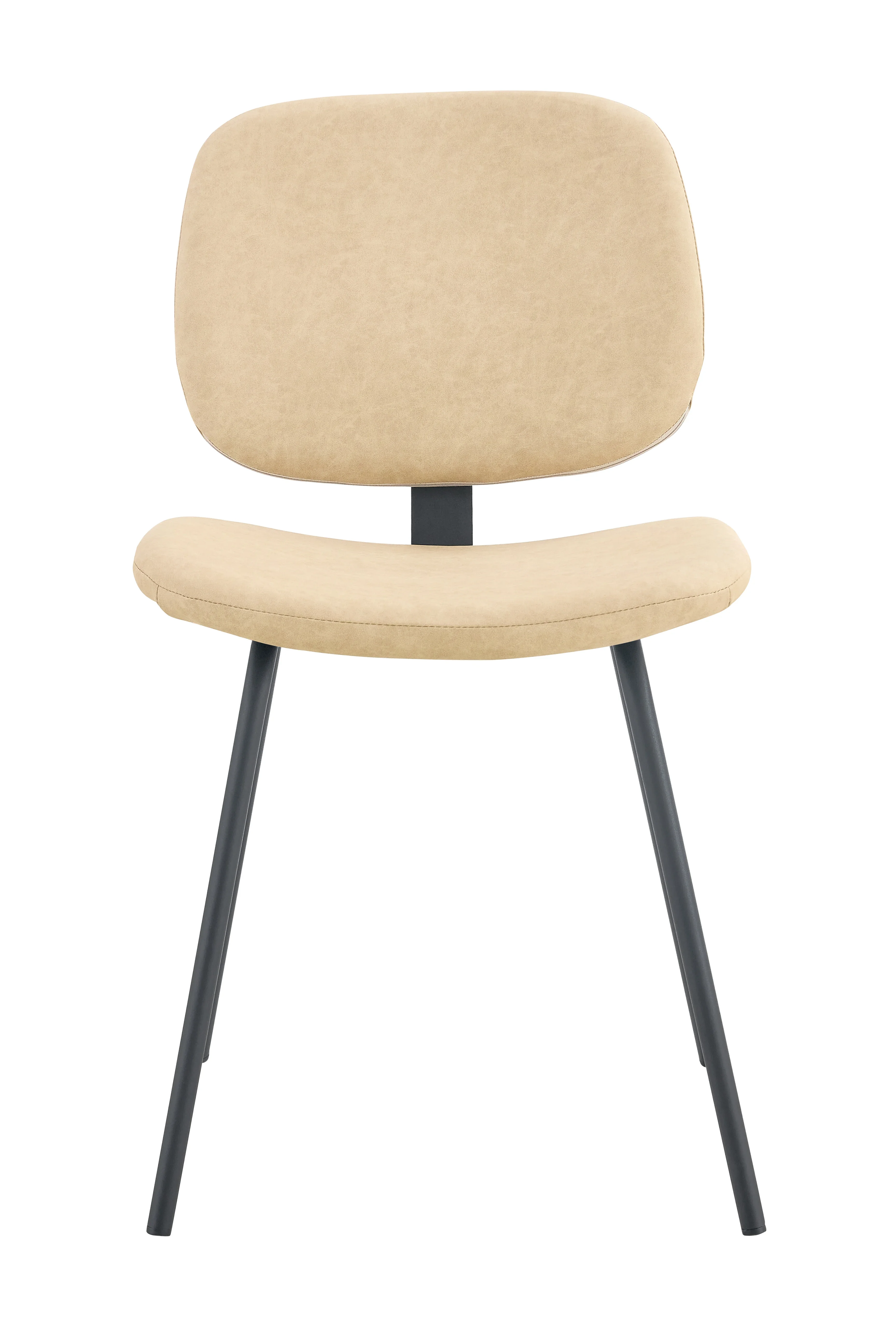 

For Modern Nordic Design Fabric Dining Chair Metal with Backrest Cheap Price Metal Legs for Kitchen Dining