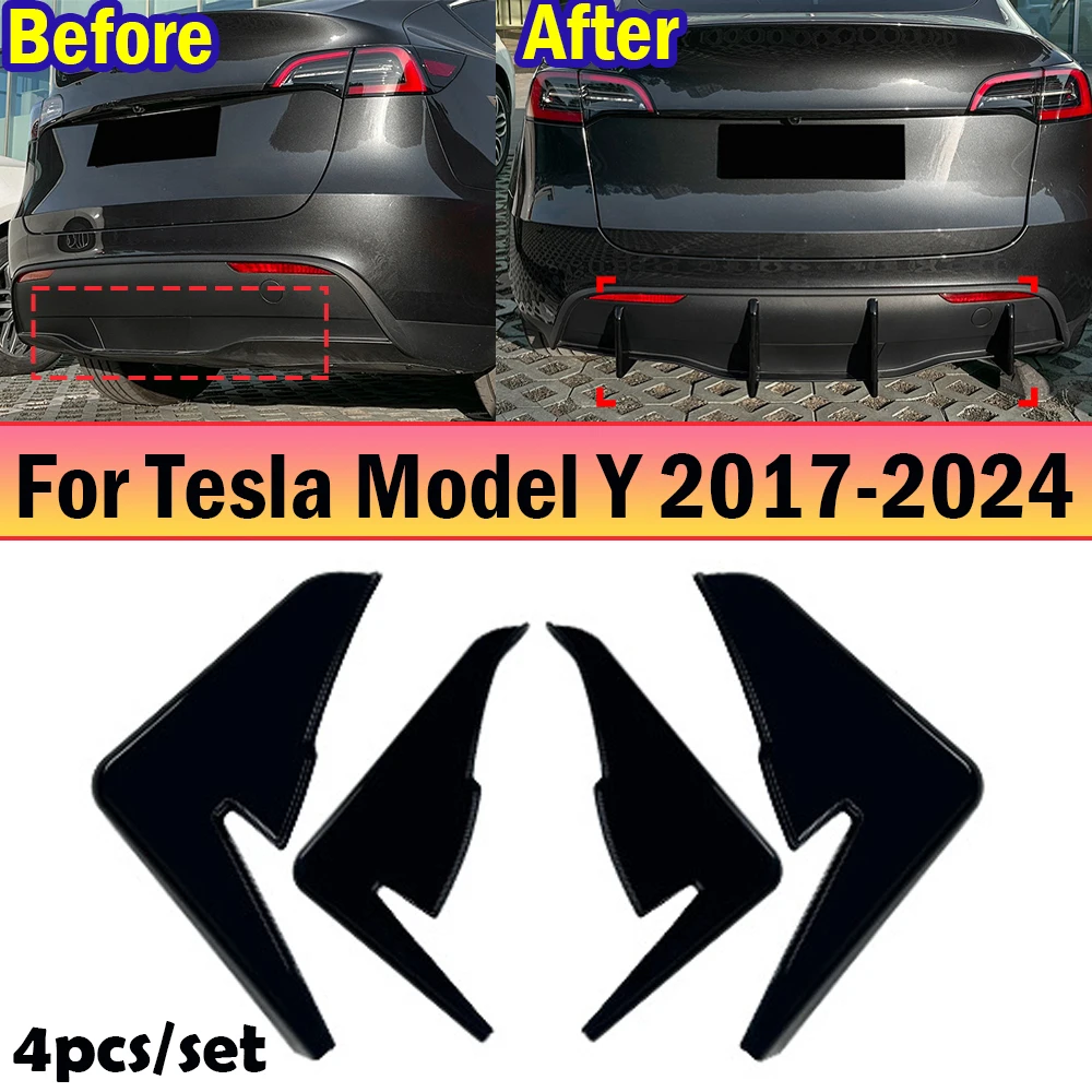 modificacion-de-coche-especial-para-tesla-model-y-2017-2024-difusor-de-parachoques-trasero-estilo-aleta-de-tiburon-accesorio-para-el-parachoques