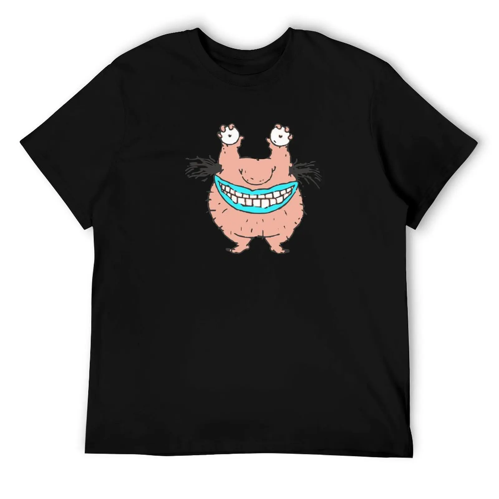 

Ahh Real Monsters Crumb T-Shirt man t shirt luxury funny t shirts dark humor T-Shirt