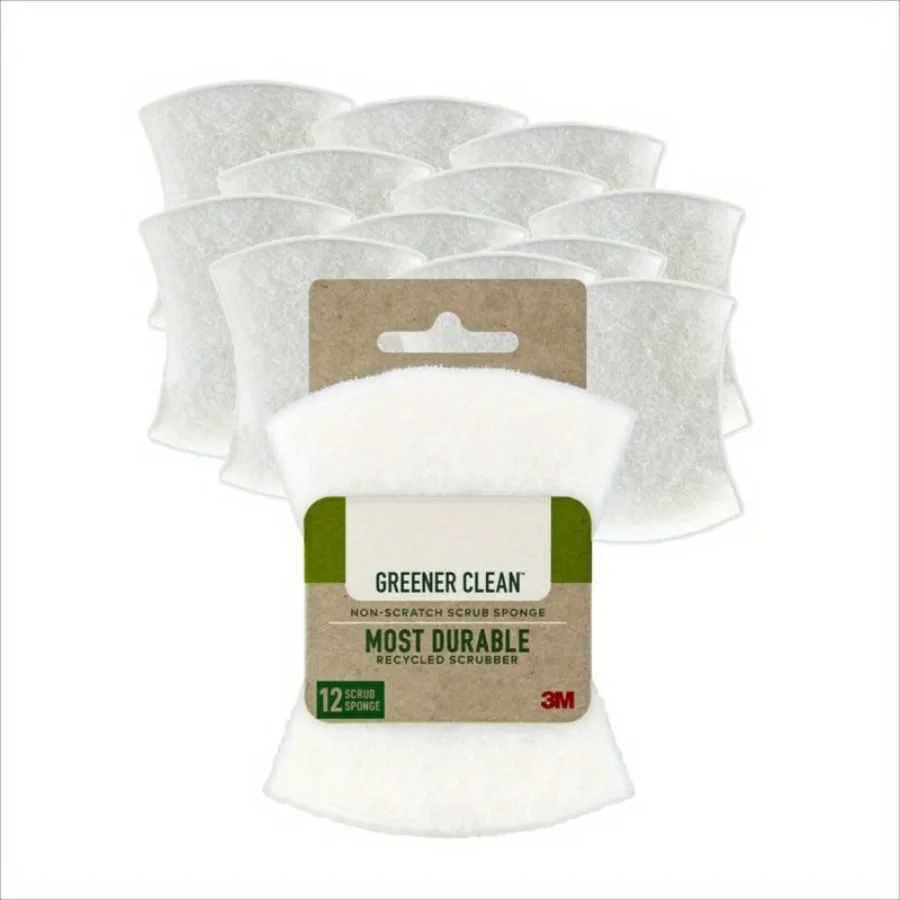 

Чистящие губки, изготовленные из устойчивых материалов, 12-губки.