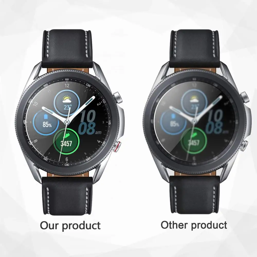 Gehärtetes Glas für Galaxy Watch42mm 46mm Smart Screen Protector Schutzglas Film für Samsung Uhr 42/46mm Zubehör Neu