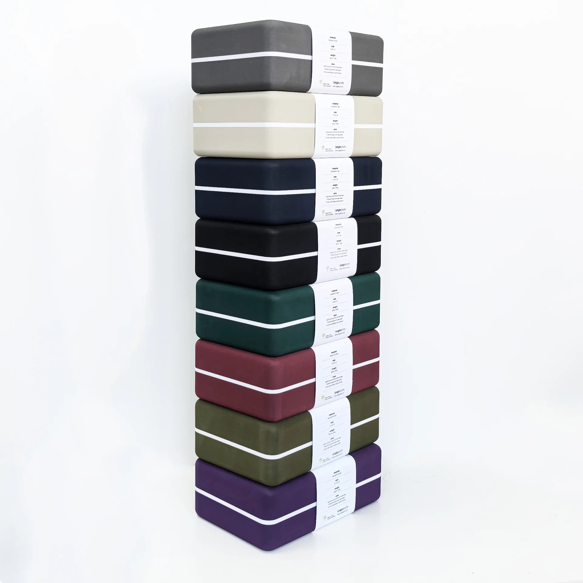 Rounded-Corner Yoga Block, High-Density Dance Block, Professional-Grade EVA Block, Thickened Yoga Block