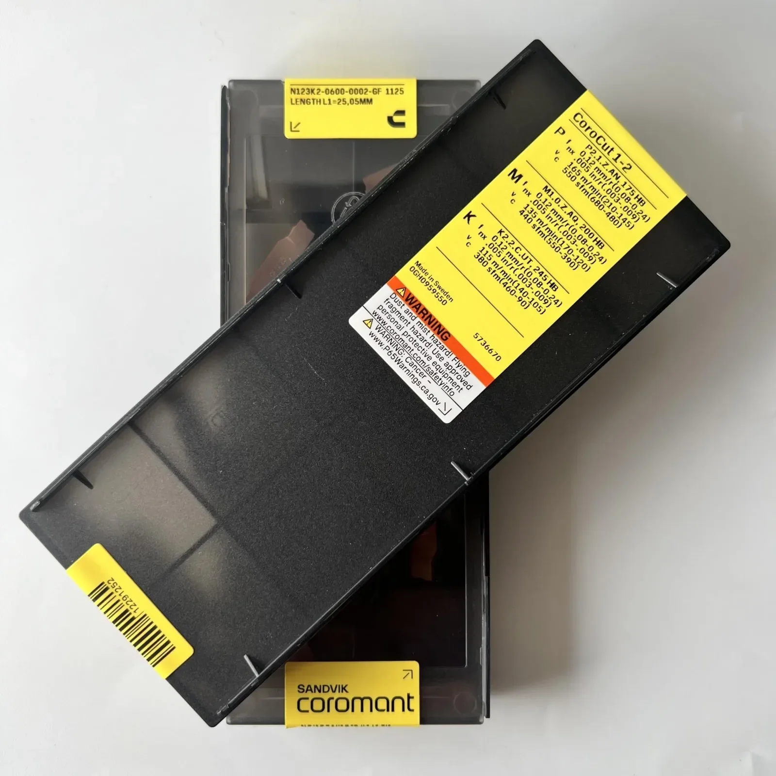 

SANDVIK-Coromant / N123K2-0600-0002-GF 1125 / 10 шт.