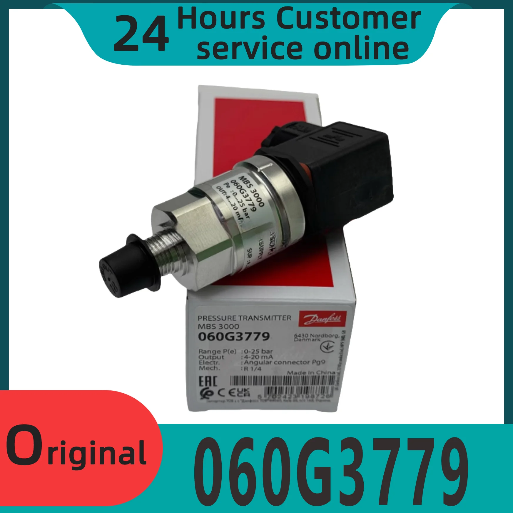

Brand new original 060G3779 pressure sensor