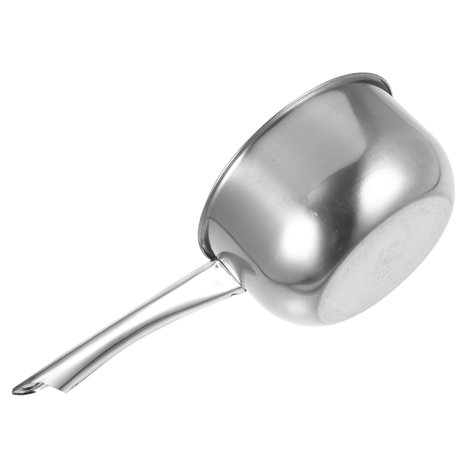 Stainless Steel Spoon Soup Scoop Long Handle Ladle Wide Mouth Funnel Tablespoon Wok Kitchen Water Dipper Pot Baby Spoons