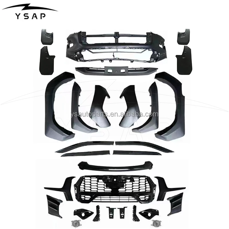 

New Arrival Auto Body Parts Good Quality GR Body Kit for 2023 Hilux