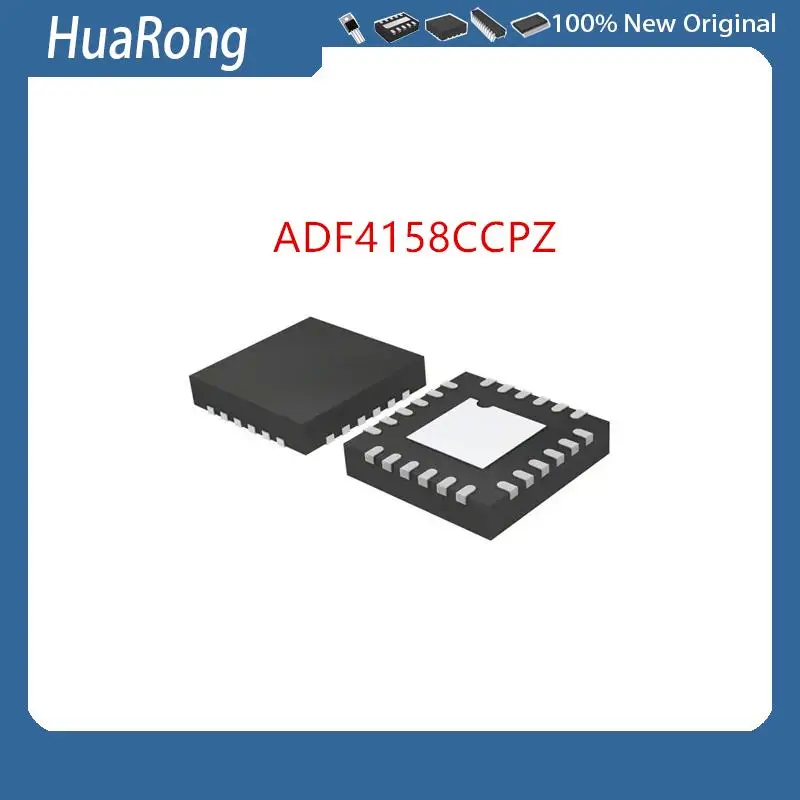

2 шт./лот ADF4158CCPZ IC FRACTION N FREQ SYNT 24LFCSP