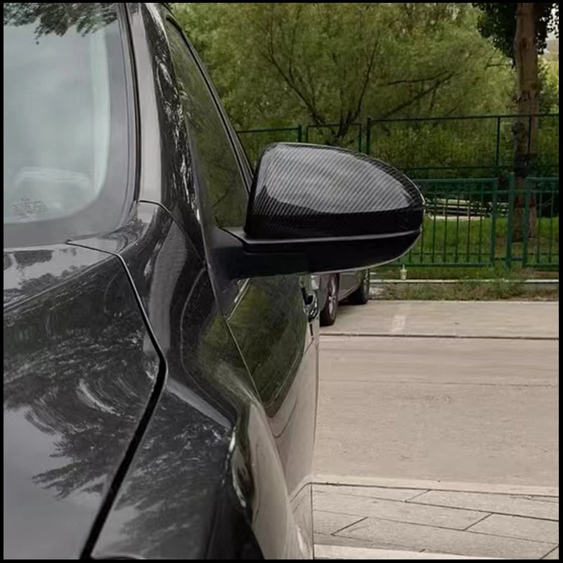 

For Mazda 2 Demio 2009-2014 Rearview Mirror Cover Caps Shell Housing Trim Car Styling Accessories Auto Part for Enha