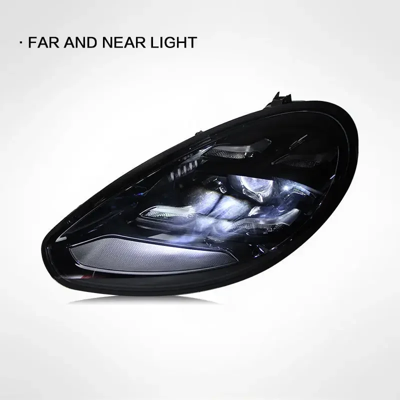 Suitable For 10-17 Porsche Paramela Headlight Assembly Panamera Modified New Matrix LED Headlights