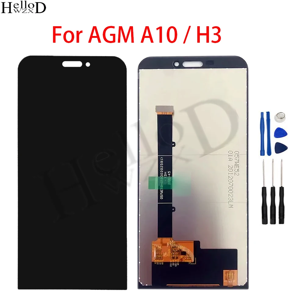 

For AGM A10 LCD Screen For AGM H3 LCD Display Touch Screen Digitizer Assembly Replacement