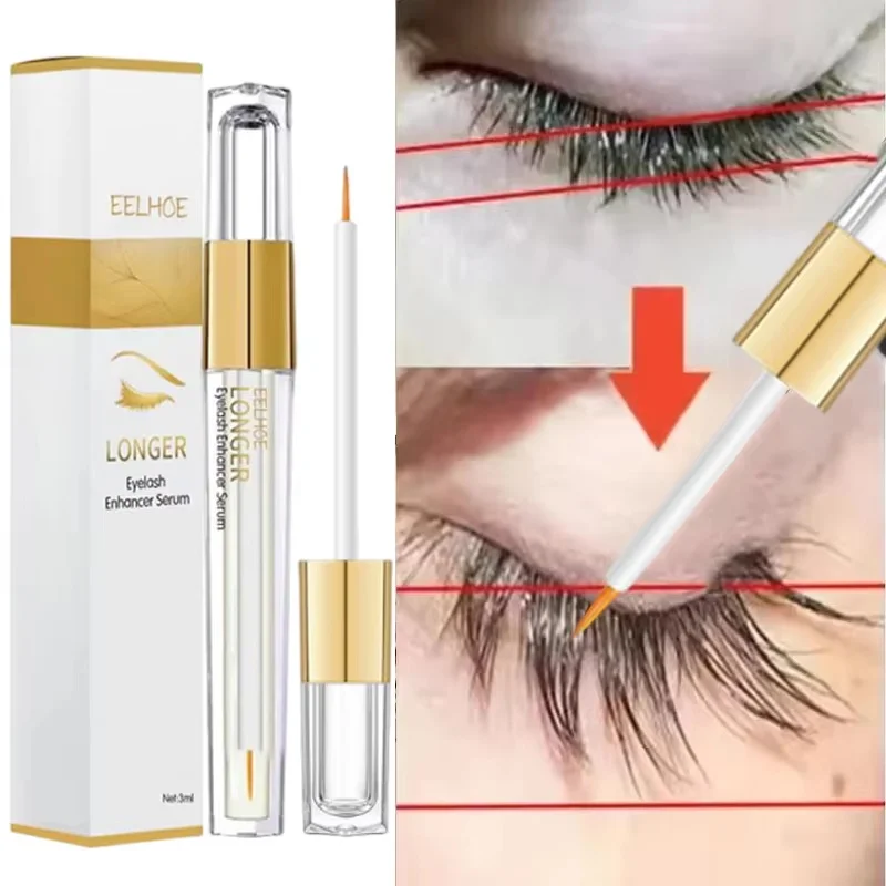 Fast Eyelash Growth Serum 5 Days Natural Eyelash Enhancer Longer Fuller Thicker Lashes Treatment New Products Eye Care Makeup ﻿