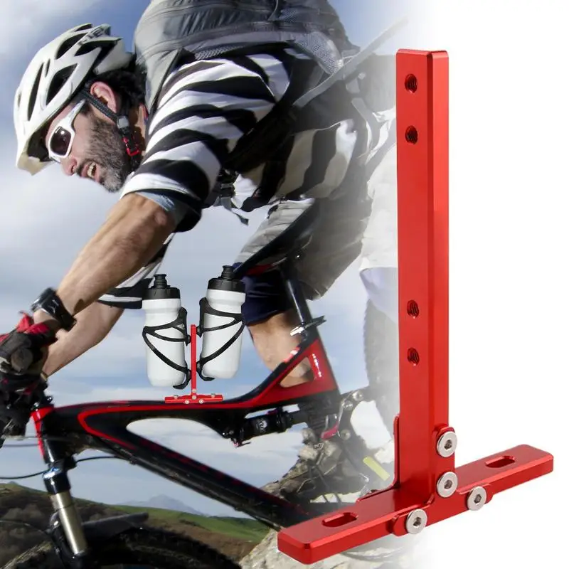 

Bike Bottle Cage Adapter Mount Mounting Base For Bottle Cage Drinking Container Holder Mounting Bracket For Mountain Bikes