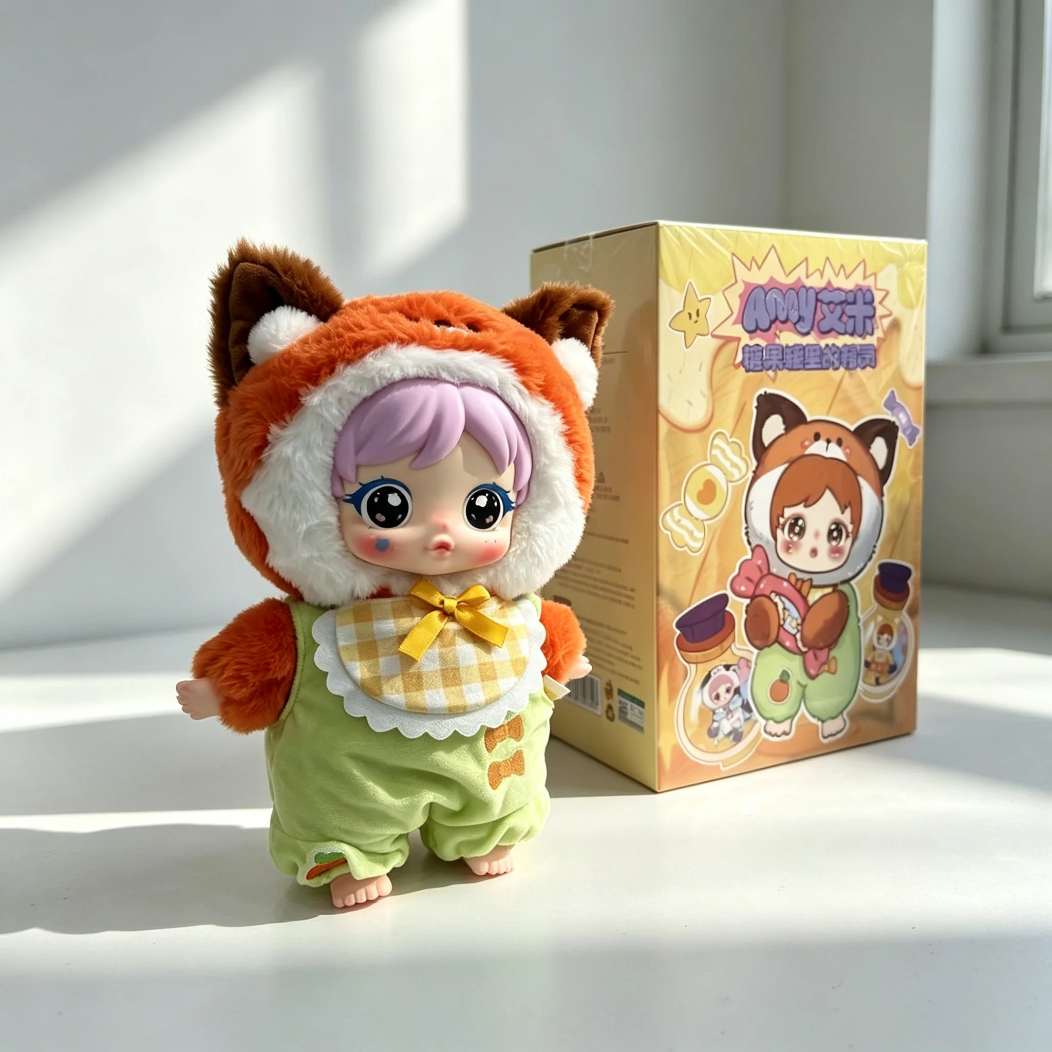 Amy Candy Jar Spirit 400% Grot - Vinyl Figure Blank recensie en prijs