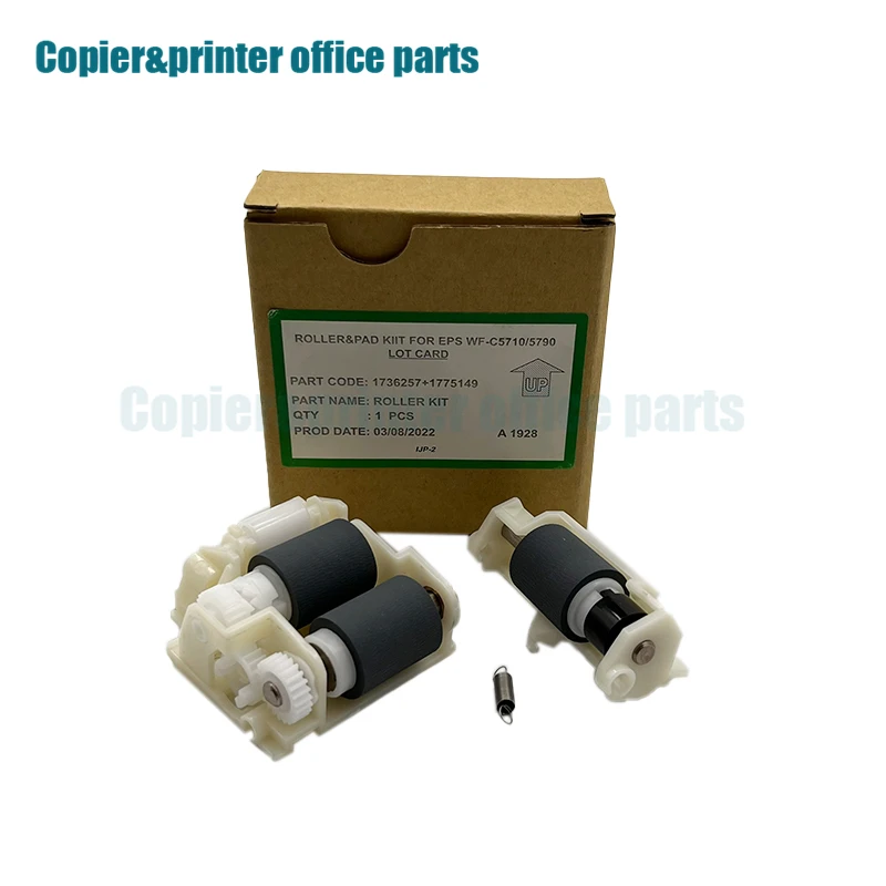 WF-C5710 5790 New Pickup Roller Kit For Epson M5790 5290 5299 5799 5710 ET8700 Carton Rubber Wheel Copier Printer Spare Parts