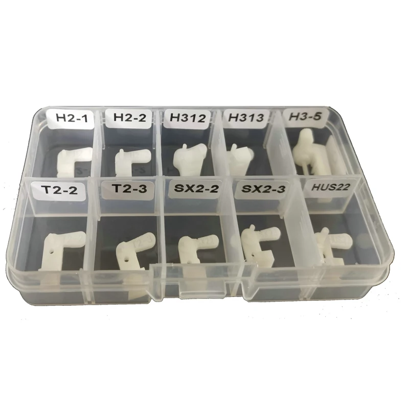 68pcs Lab Head Comb Suite Pin HDD Recovery Data Repair Tool For PC Hard Driver Replacement Of Seagate, Western