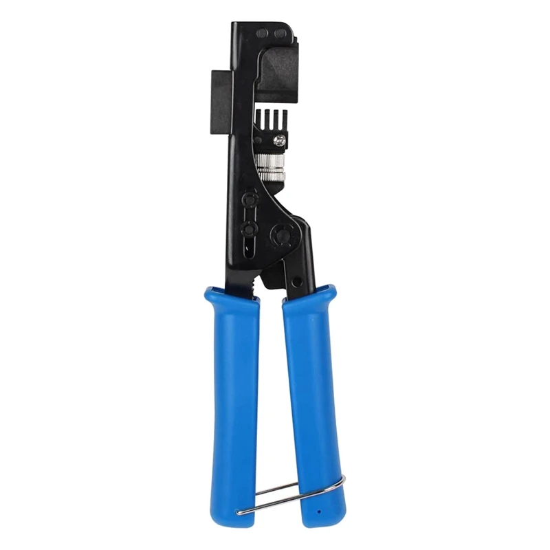 RJ45 Crimping Tool , RJ11 4-Pair For Keystone Jacks