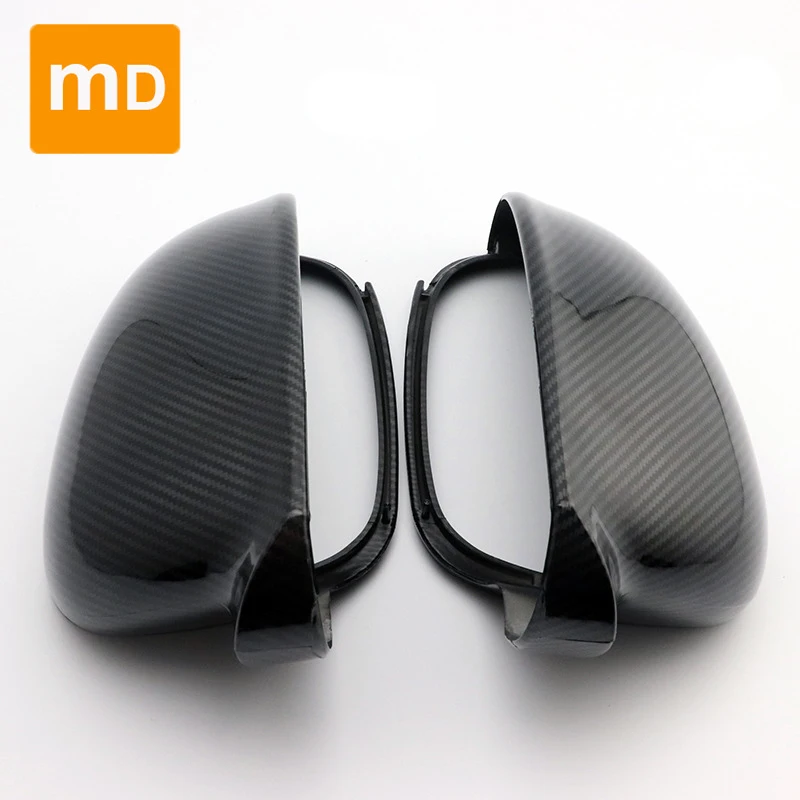 For 2003-2009 Volkswagen VW Golf 5 MK5 Mirror Housing Rearview Mirror Cover Protective Decoration Guard Car Accessories Upgrade