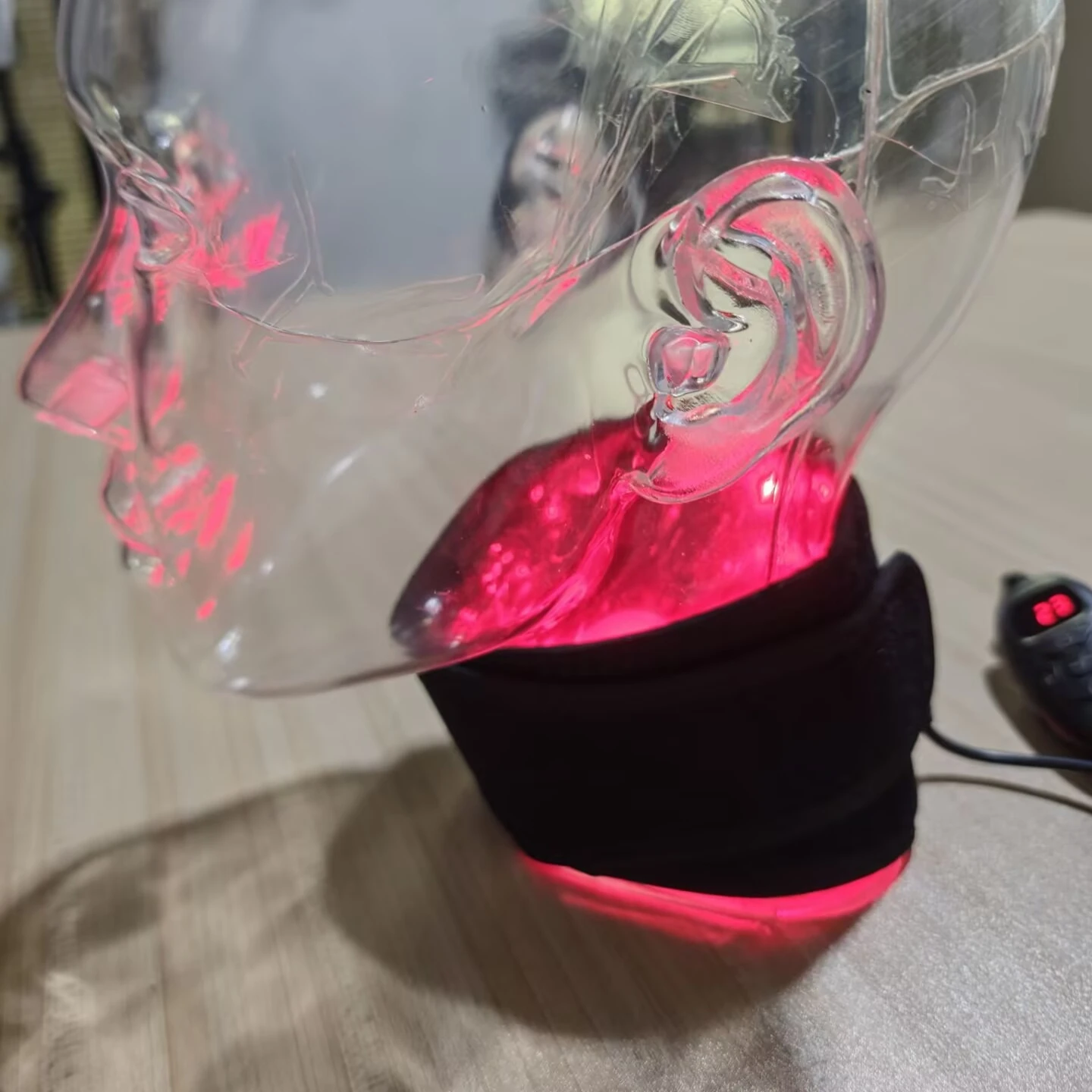 

660nm 850nm NIR Light Therapy Device for Neck Shoulder Pain Relief and Cellular Rejuvenation Belt