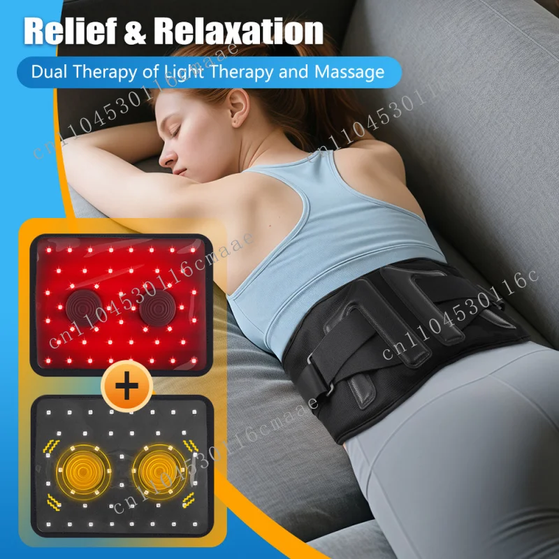 660-850nmledrouge-therapie-par-la-lumiere-ceinture-sans-fil-lumiere-rouge-physiotherapie-massage-taille-soutien