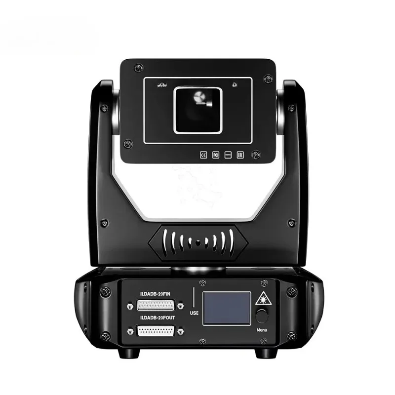 6W Moving Head Laser Light RGB Lazer for Wedding DJ Club Theater Performance Stage
