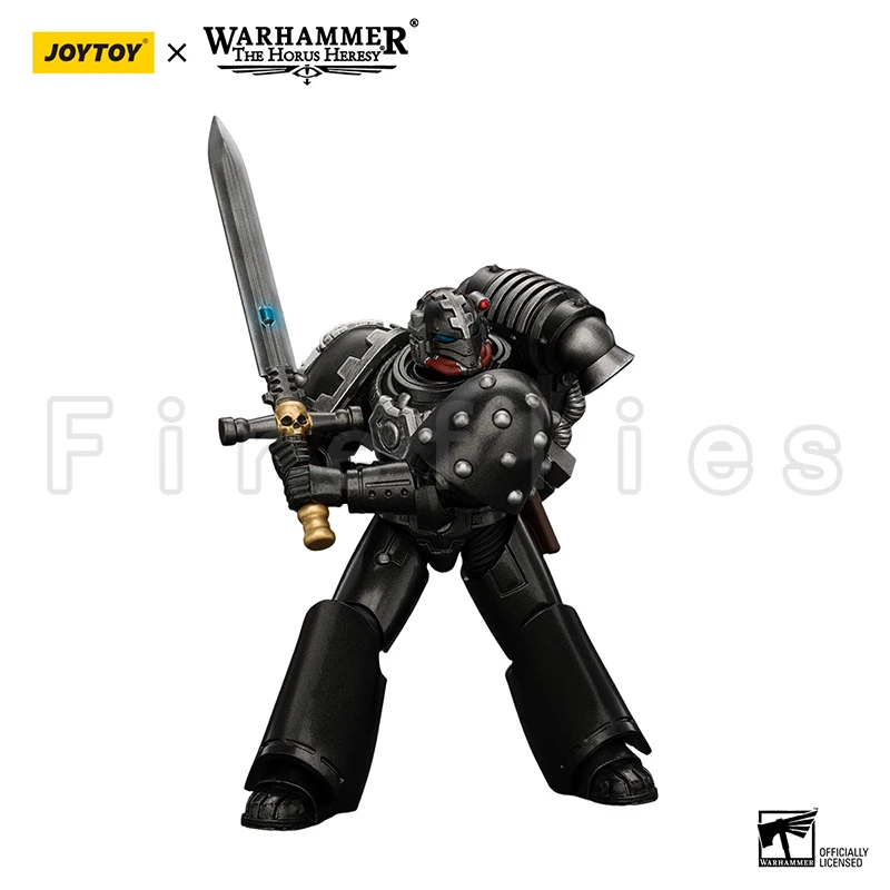 [Pre-Order]1/18 JOYTOY Action Figure The Horus Heresy Iron Hands MkVI Tactical Sergeant Anime Model Toy