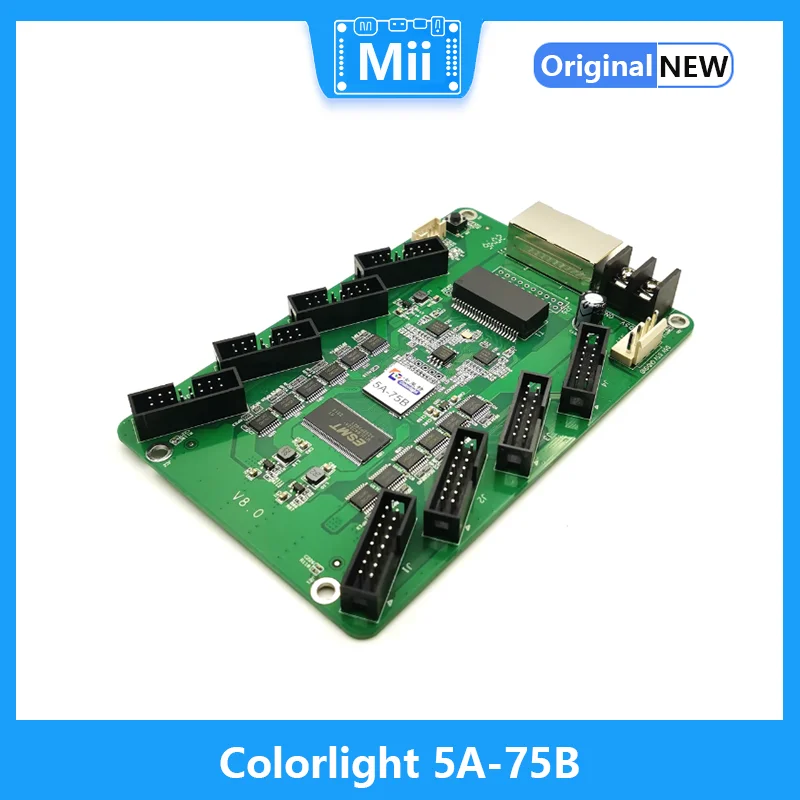 Imagem -03 - Rede Ecp5 Fpga Placa de Desenvolvimento Risc-v Colorlight 5a75b Open Source Lfe5u