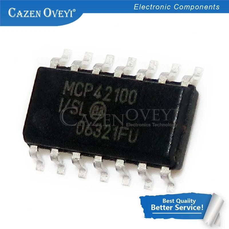 

5pcs/lot MCP42100-I/SL MCP42100 SOP-14 In Stock