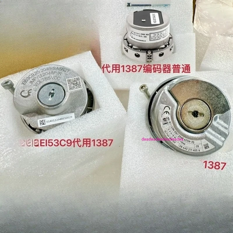 

1387 2048 62S14-70 Elevator Synchronization Main Unit 749144-59 Rotary Encoder
