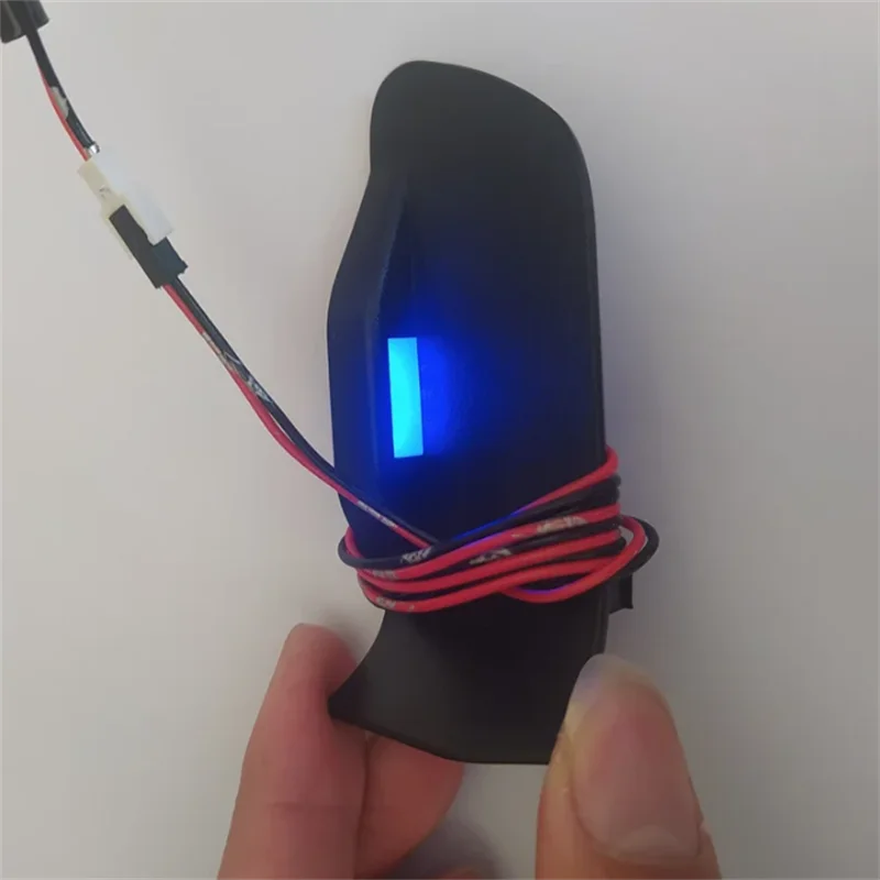 For Toyota C-HR CHR 2018-2023 Inner Door Handle Bowl Atmosphere Light Car Door Bowl Handle Frame LED Ice Blue Light