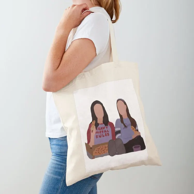

Lorelai and Rory Tote Bag Women's beach bags personalized tote tote bag screen women bag