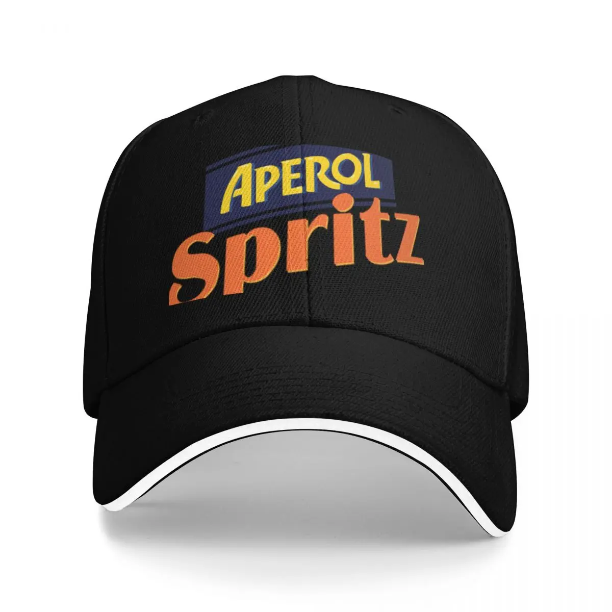 

Aperol Spritz Baseball Cap Golf Cap Snap Back Hat Girl'S Hats Men's