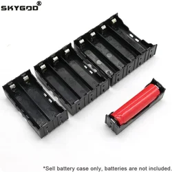 1pcs 1x 2x 3x 4x 18650 Hard Needle Mobile Power Shell  18650 ABS Battery Holder Storage Box Shell 1 2 3 4-slot Battery Box