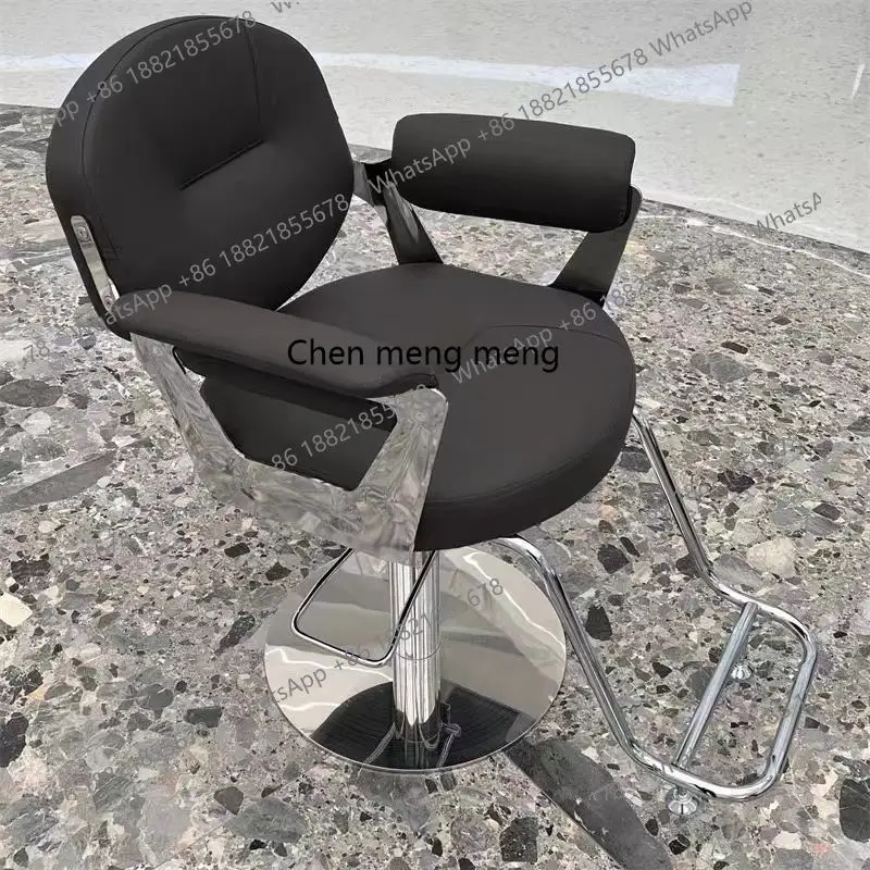 

Hair Chair Barber Shop Home Rotating Lifting Chair Salon Design Massage Chair