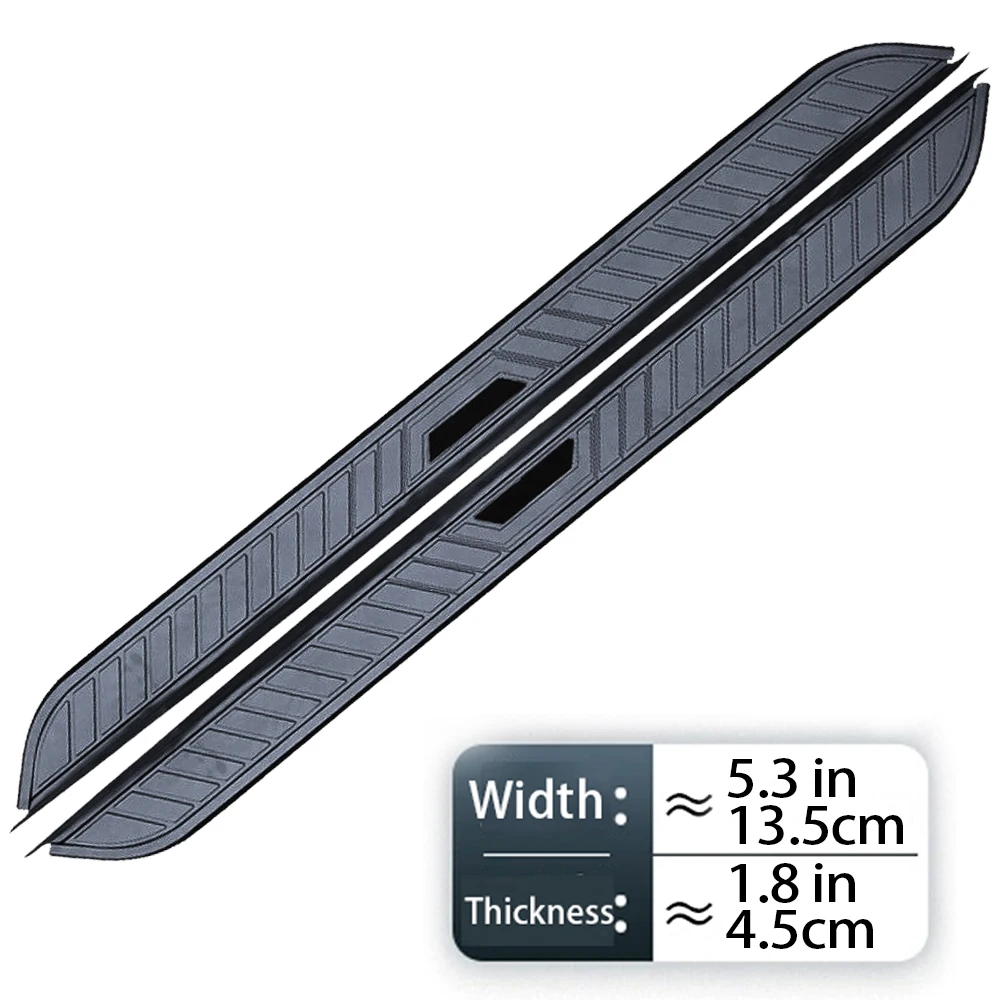 2 قطعة مناسبة لفوكسهول أوبل جراندلاند 2025 لوحات الجري خطوات جانبية Nerf بار الألومنيوم MF #5