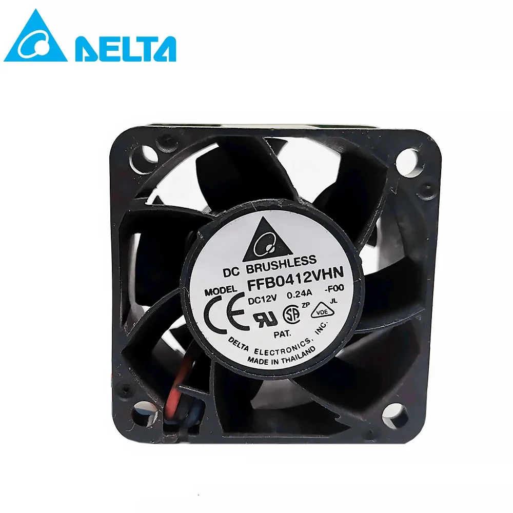 

For delta FFB0412VHN 4028 40*40*28MM 4CM DC12V 0.24A 3-Pin DC Cooling Fan Server Inverter Cooling fan