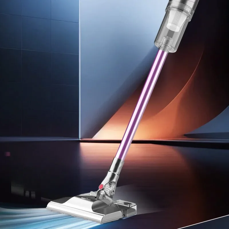 Wireless Vacuum Cleaner High Suction Handheld Device Integrated Sweeping and Mopping Machine Pet Hair and Dust Remover