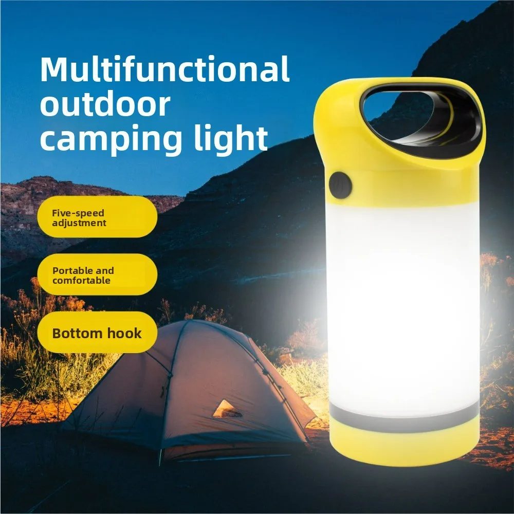 

Портативный светодиодный фонарь для кемпинга, палатки, аварийный светильник для активного отдыха, походов, использования дома при отключении электроэнергии, резервное освещение