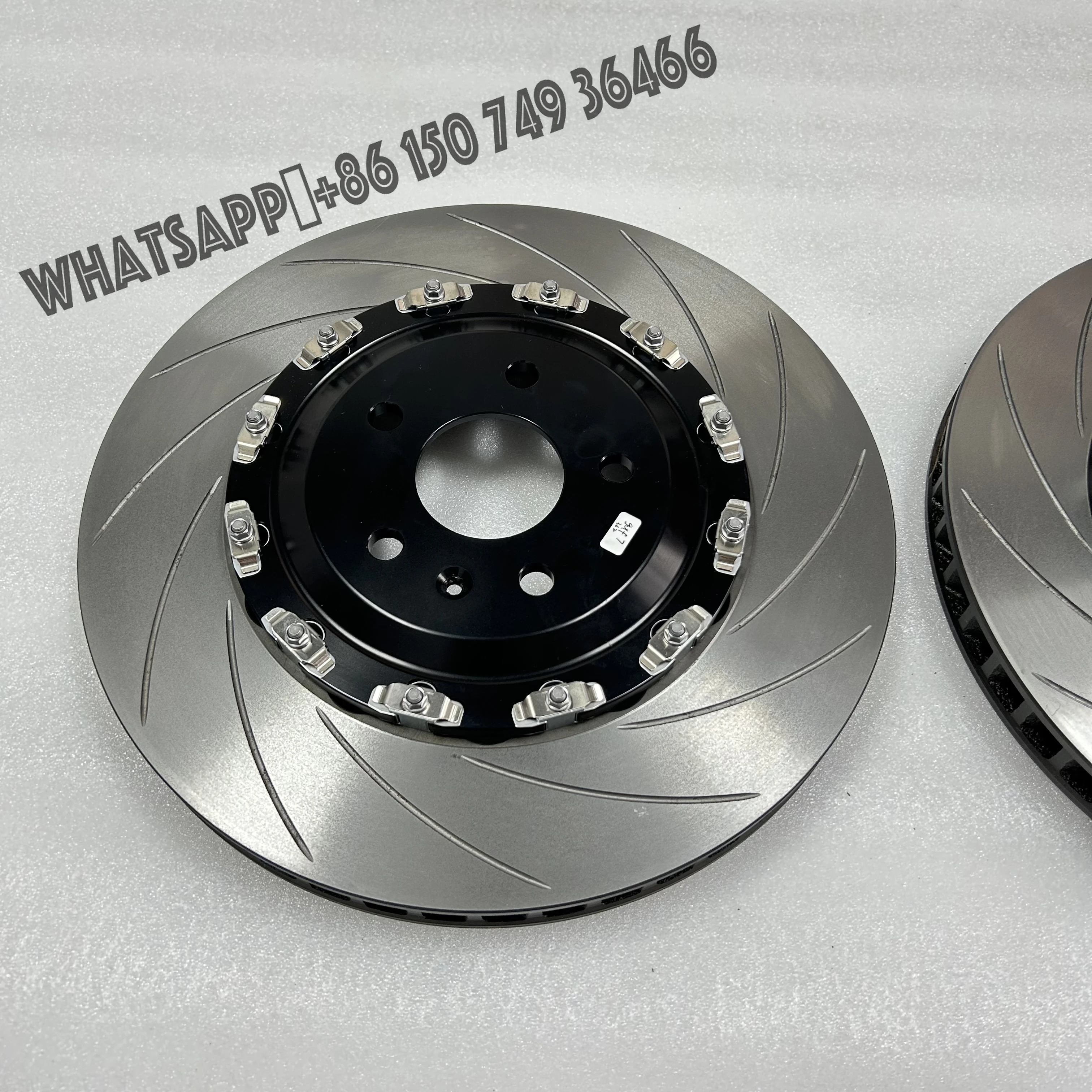

Customizable Auto Brake Disc 370*34mm Center Bell for Audi RS3 8V