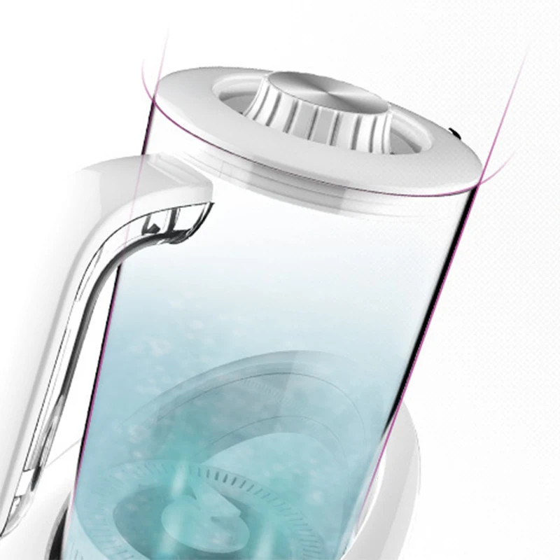 

Устройство для производства водородной воды: домашний электролитический очиститель-чайник 1600 мл, ионизированная вода, домашняя вода, обогащенная водородом