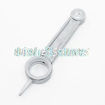 Electric Hammer Part Replacement Connecting Rod Silver Tone 4.7