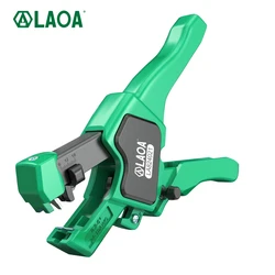 LAOA Multifunctional Fast Fully Automatic Wire Stripping Pliers 0.2-6 Cable Cutting Nippers Adjustable Electrician Pliers