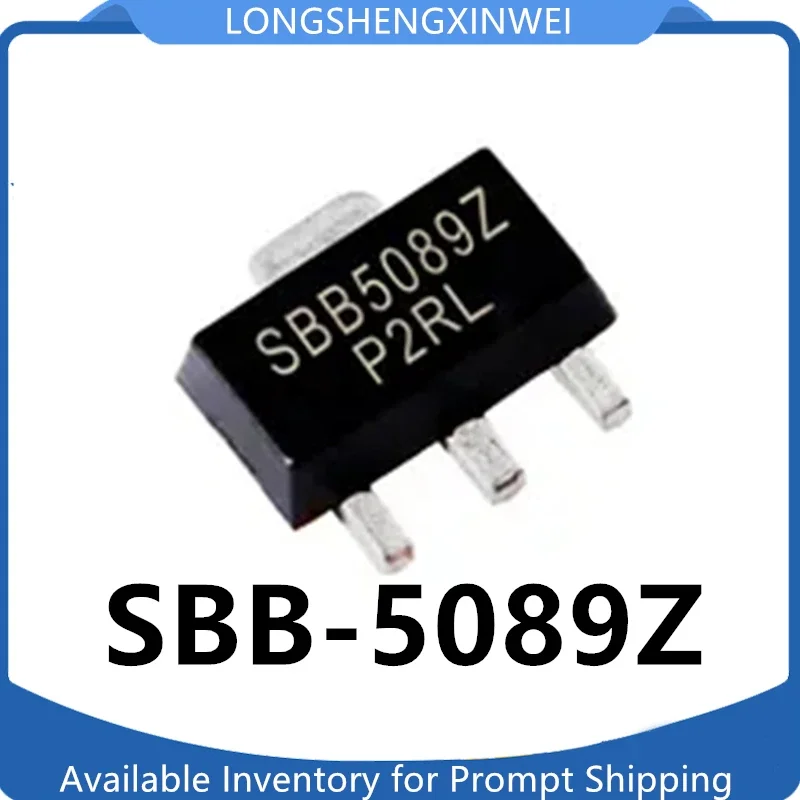 1PCS NEW SBB-5089Z SBB5089Z Silk Screen BB5Z SOT89 Package RF Microwave Low Noise Power Amplifier