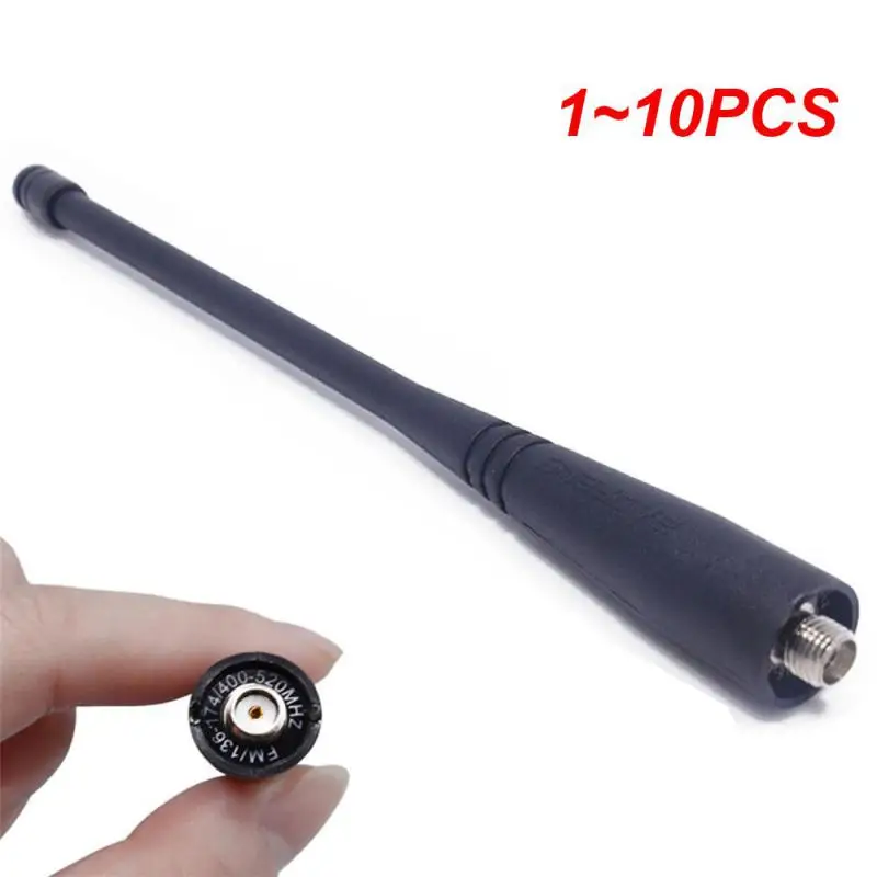 

1~10PCS 400-470 MHz Antenna for Motorola Radios GP88 GP88S GP328 GP338 GP338 GP140 HT750 CP200 HT1250 EP450 6Inch