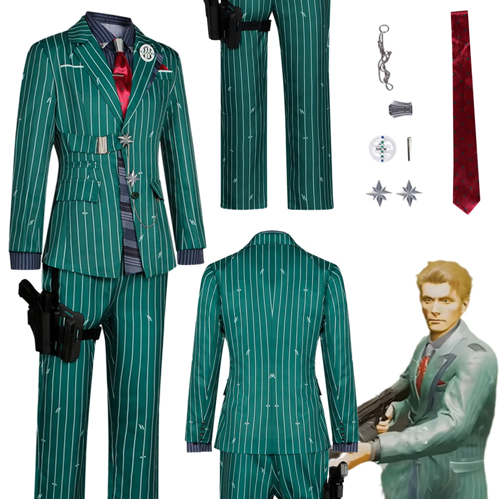 Costume de cosplay Fantasia Game Force of Delta Innocent pour homme, déguisement pour adulte, vêtements de fête d'Halloween et de carnaval